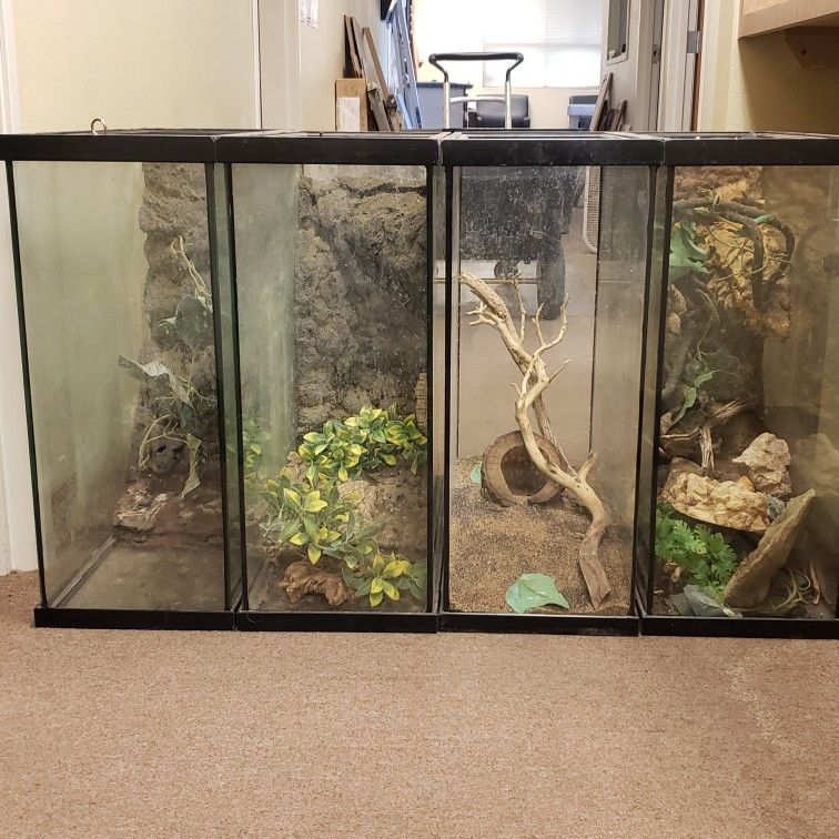 Arboreal Reptile Glass Enclosures for Sale in North Las Vegas, NV OfferUp