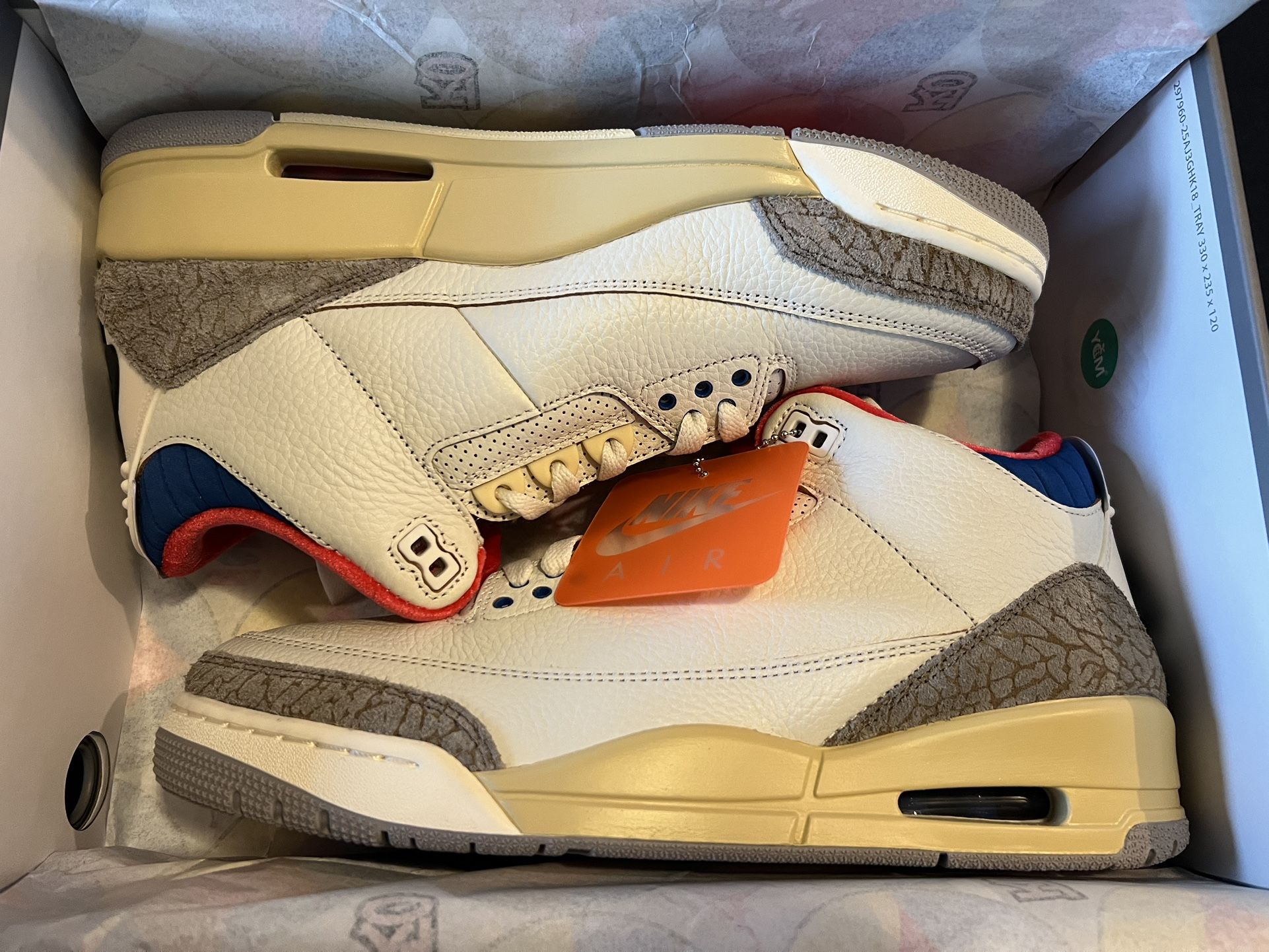 Jordan 3 Retro Seoul 2.0