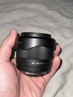Viltrox 20mm E mount