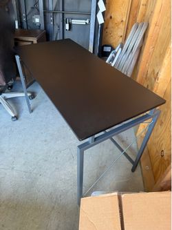 Computer table and drawer