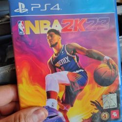 NBA 2K23 Pre-owned for PS4 PlayStation 4