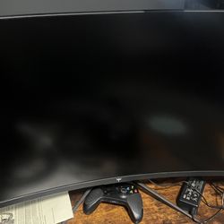 32 Inch 1080p Curved Gaming Monitor 