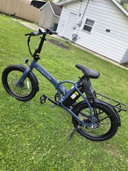 Concord Folding Fat Tire Electric Bike