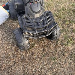 Battery Powered 4 Wheeler 