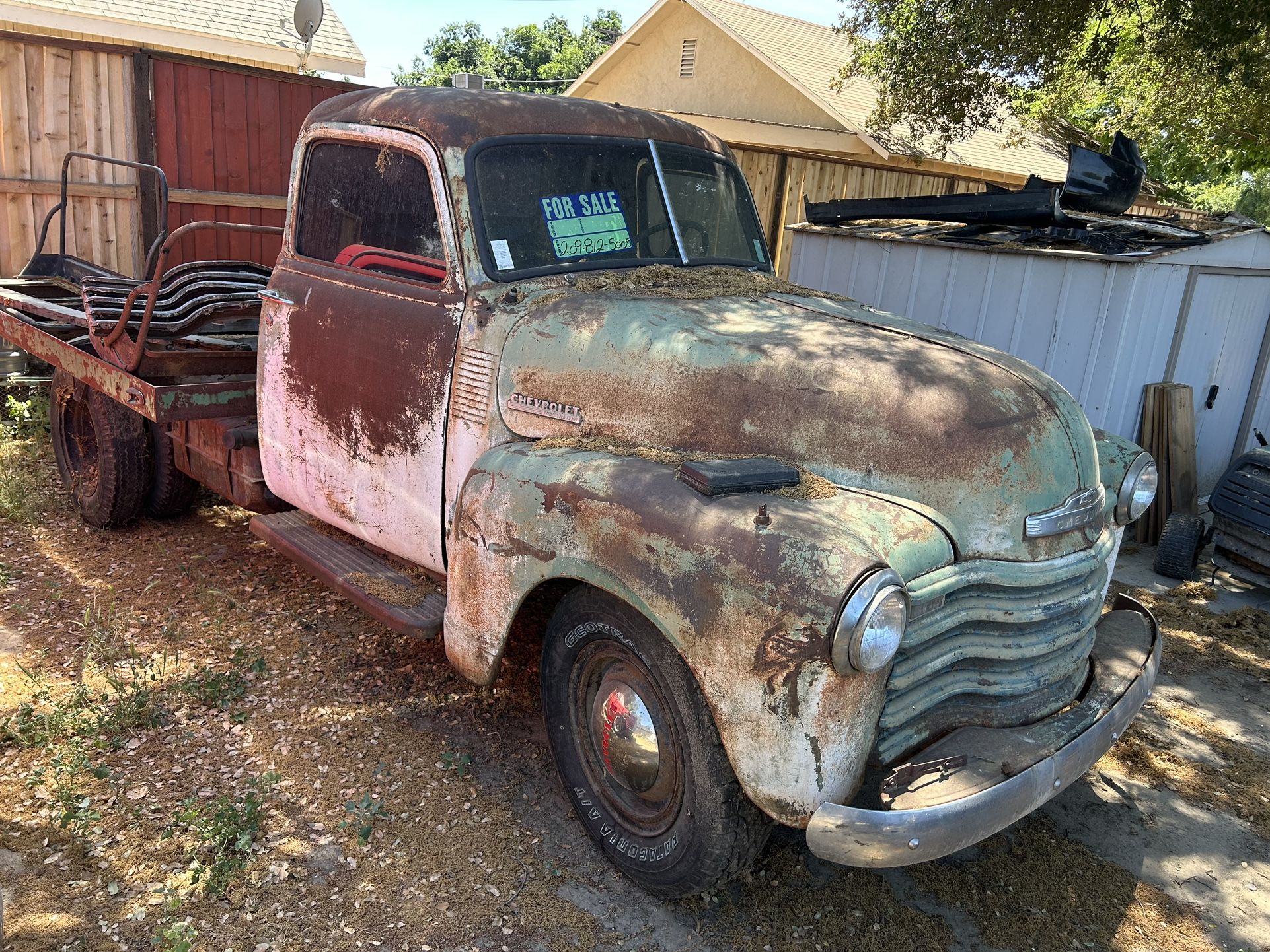 1948 Chevy Dually