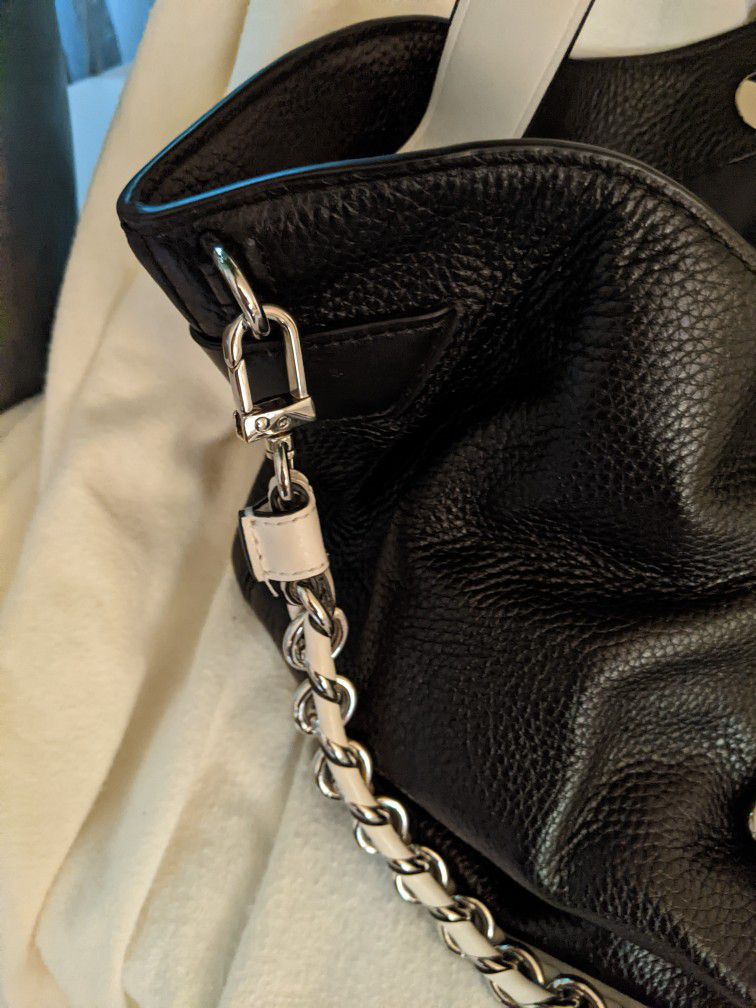 Michael Kors Heavy Leather Shoulder Bag