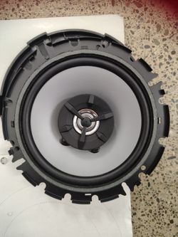 Car speakers (4) new 6.5"