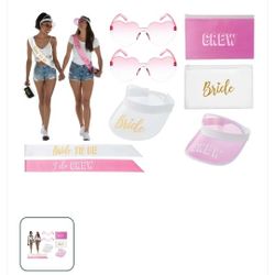 Bachelorette Party Kit For 4 Kit De Despedida De Soltera