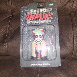 *SIGNED* Sommarhausen Micro Brawler