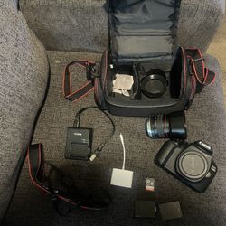 Canon 4000D (READ DESCRIPTION)