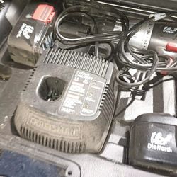 Craftsman Drill Set In Great Condition!