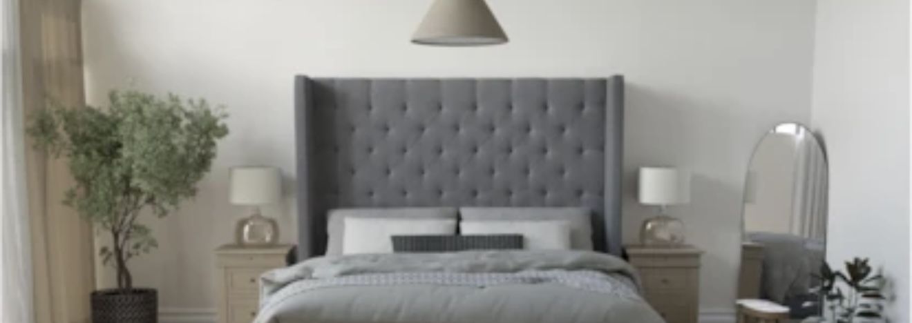 Cal King Head Board $100 Firm Price Works For King Size Too 