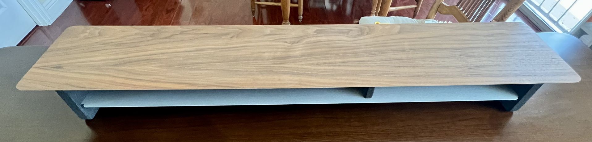 Grovemade Desk shelf Walnut Plywood