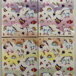 Rare Lisa Frank Sticker Sheet S669