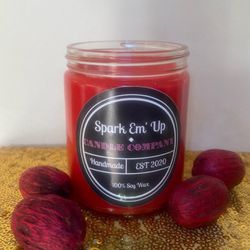 Candied Apple Scoopable  Wax melts | Holiday Candle