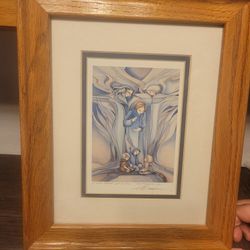 Signed Framed Jody Bergsma Print