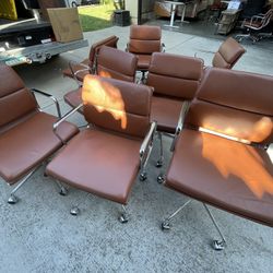 Laura Davidson SOHO Leather premium office Chairs