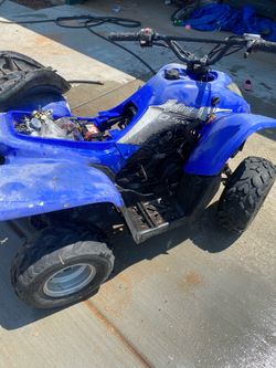 Chinese quad 50cc