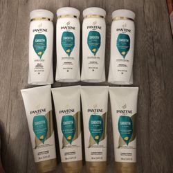 8 Pantene Shampoo & Conditioner