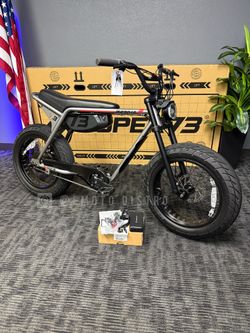 Super 73 ZX / Metallic Aluminum (Like New!)