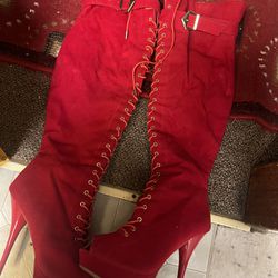 Thigh high Boots Size 9