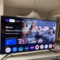 TLC TV 55” New 2 Month Only 