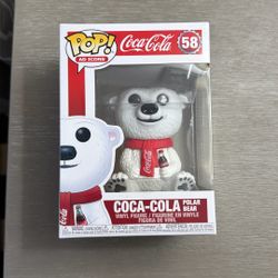 Coca Cola Polar Bear Funko Pop