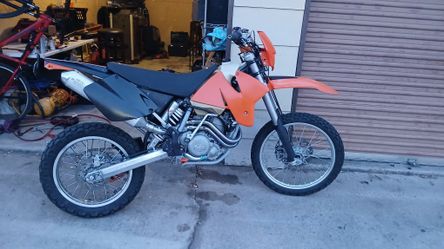 KTM 520 EXC