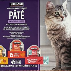 Kirkland Pate Cat Food