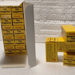 vintage Kodak Camera Film Snap-Cap 135 Magazines