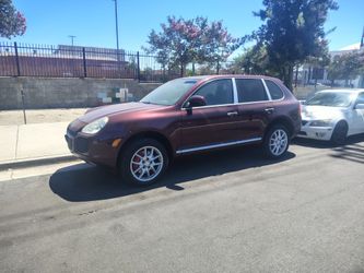 2005 PORSCHE CAYENNE TURBO