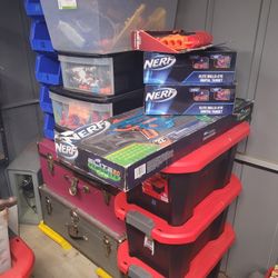 Nerf Lot For Sale