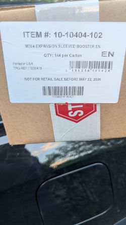 Chaos rising factory sealed sleeved booster 144 CT