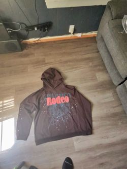 Spider hoodie