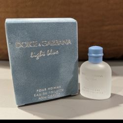 Dolce Gabbana Light Blue