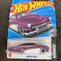 Hot Wheels Hirohata Merc Purple