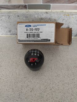 Ford Focus ST Performance Shifter Knob