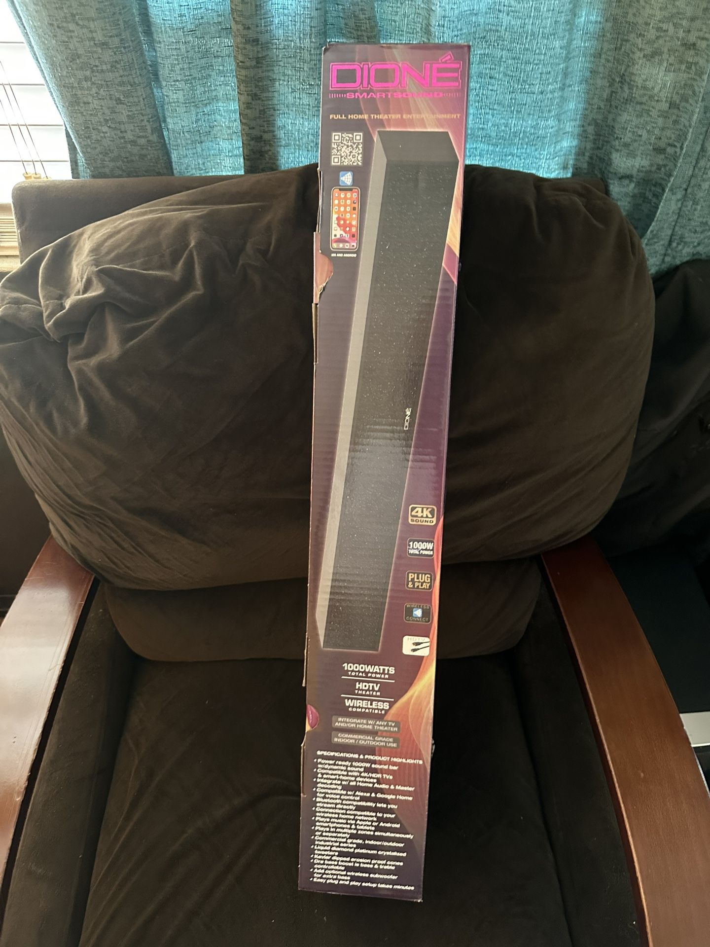DIONE Soundbar- Full Home Theater Entertainment 