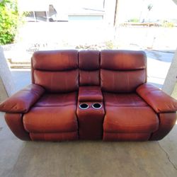 Leather Massage Couch