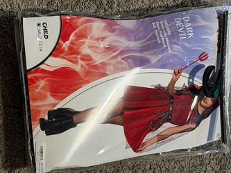 Halloween devil costume girls