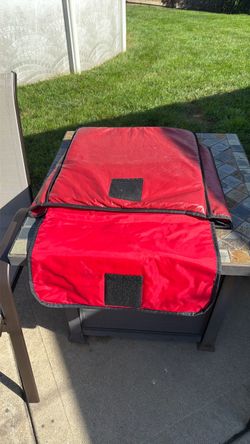 Pizza delivery insulated pouch