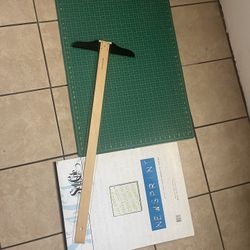 Architecture Mat And Ruler