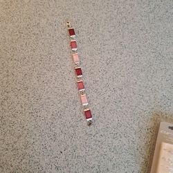 Pink Stone Bracelet