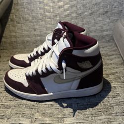 Jordan 1 Bordeaux
