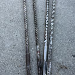 Roto Hammer Drill Bits 7/8 And 3/4
