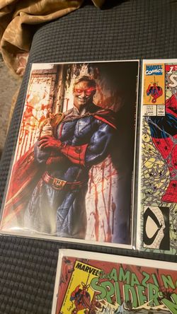 Spider-Man and the boys #1