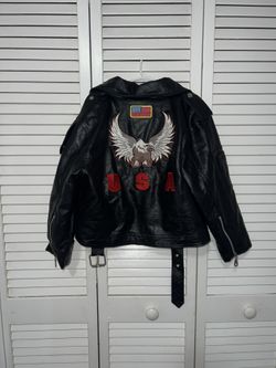 Kids Motorcycle Jacket (size 6) 
