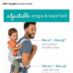 Convertible Baby Carrier For Newborn To Toddler