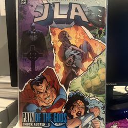 JLA Pain Of The Gods Graphic Novel