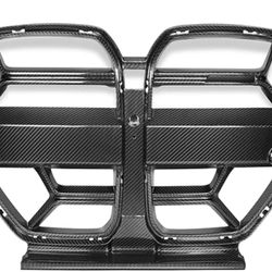 CSL Style Dry Carbon Fiber Front Grill For BMW G80 M3 | G82 / G83 M4